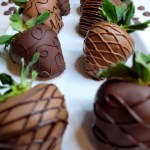 White Chocolate Berries