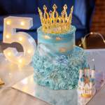 6″ Round Custom Cake