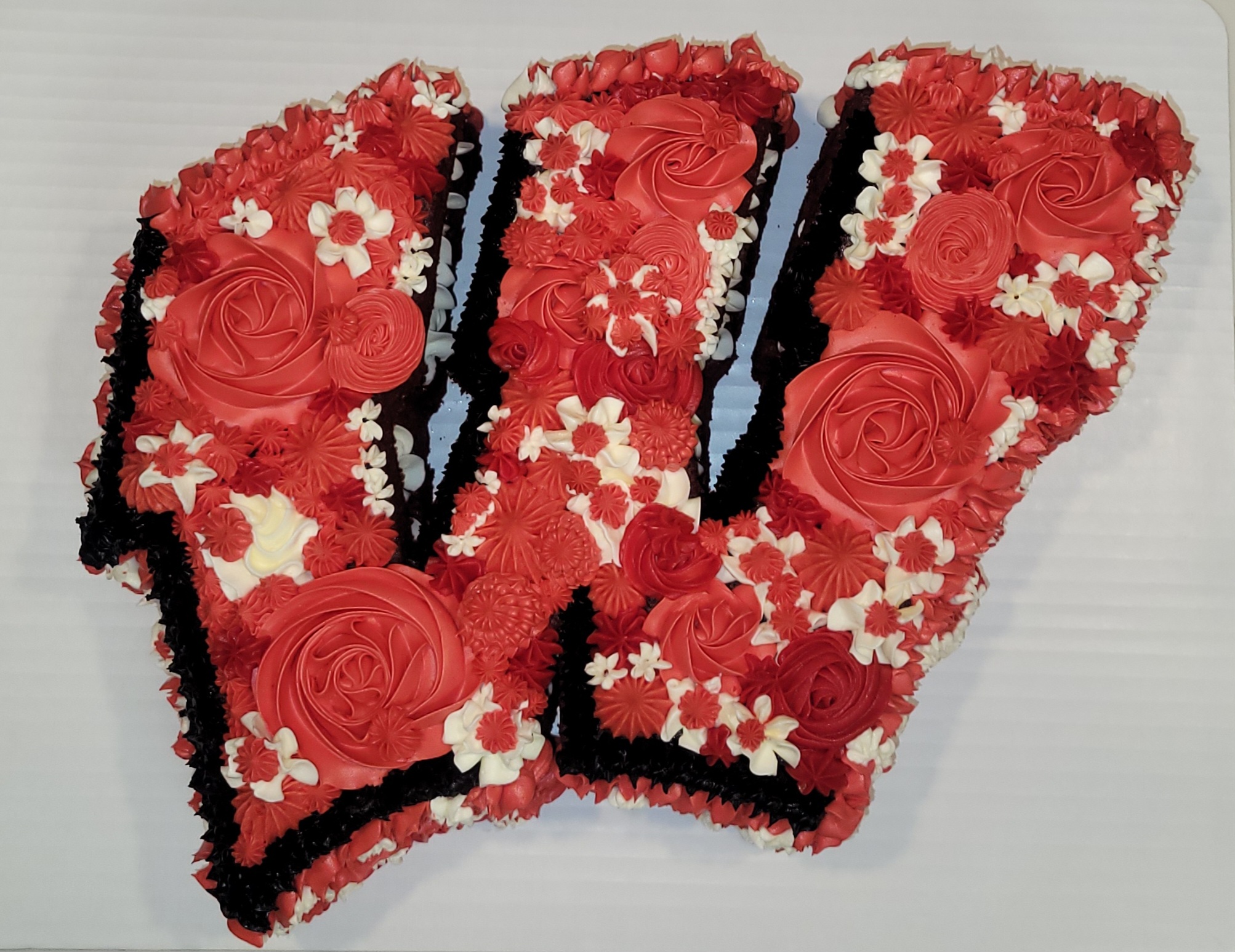 Custom Number or Carved Shape Cake - Image 6