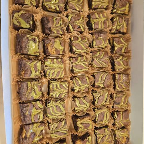 Dubai Brownies