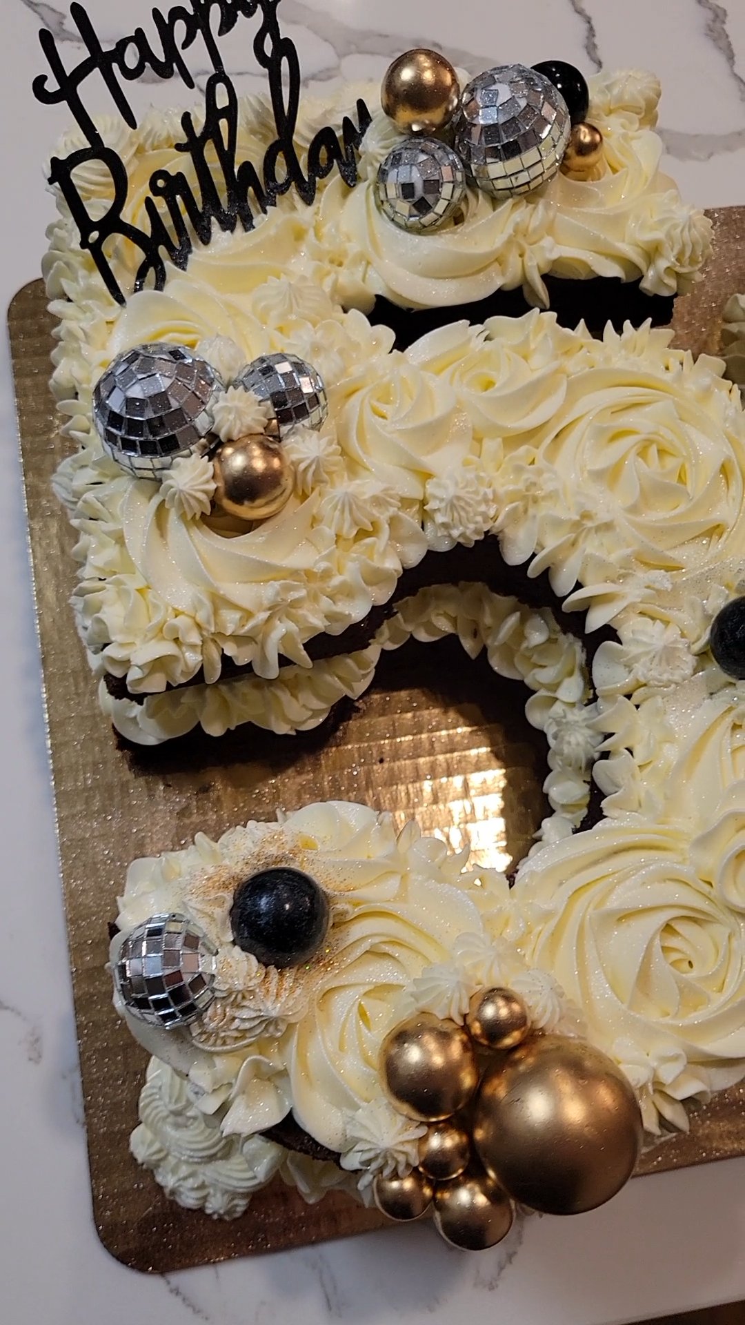 Number Cake