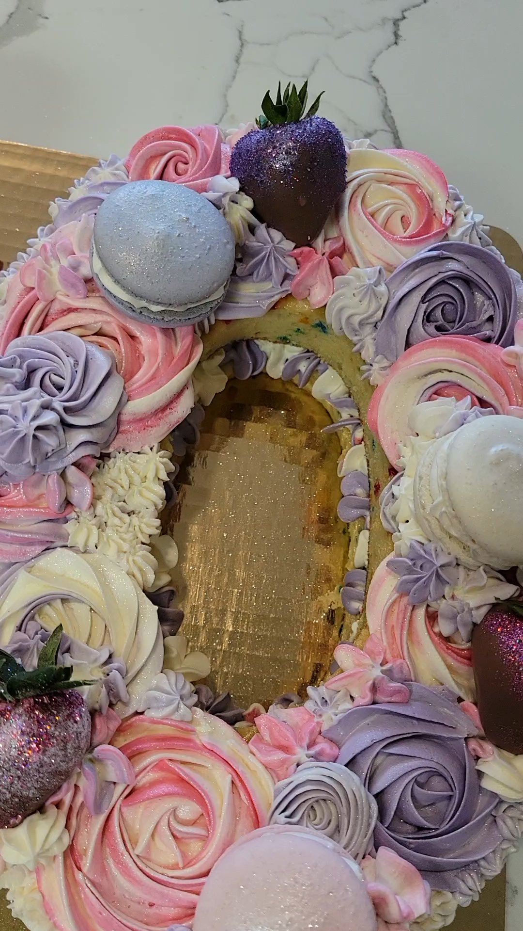 Number Cake