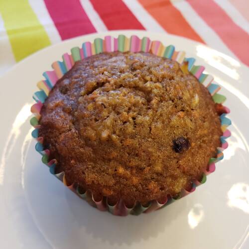 Morning Sunrise muffins