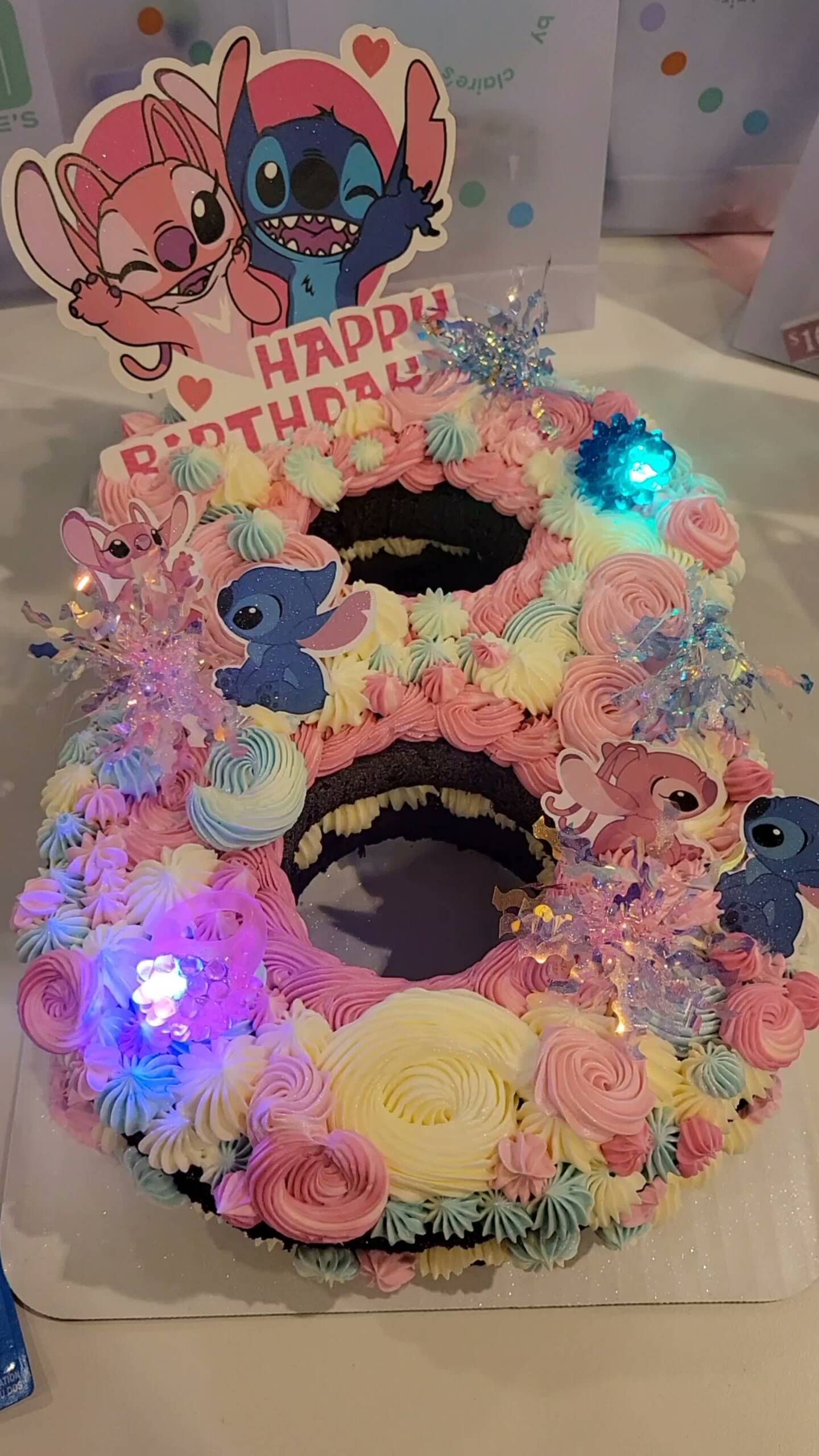 Number Cake