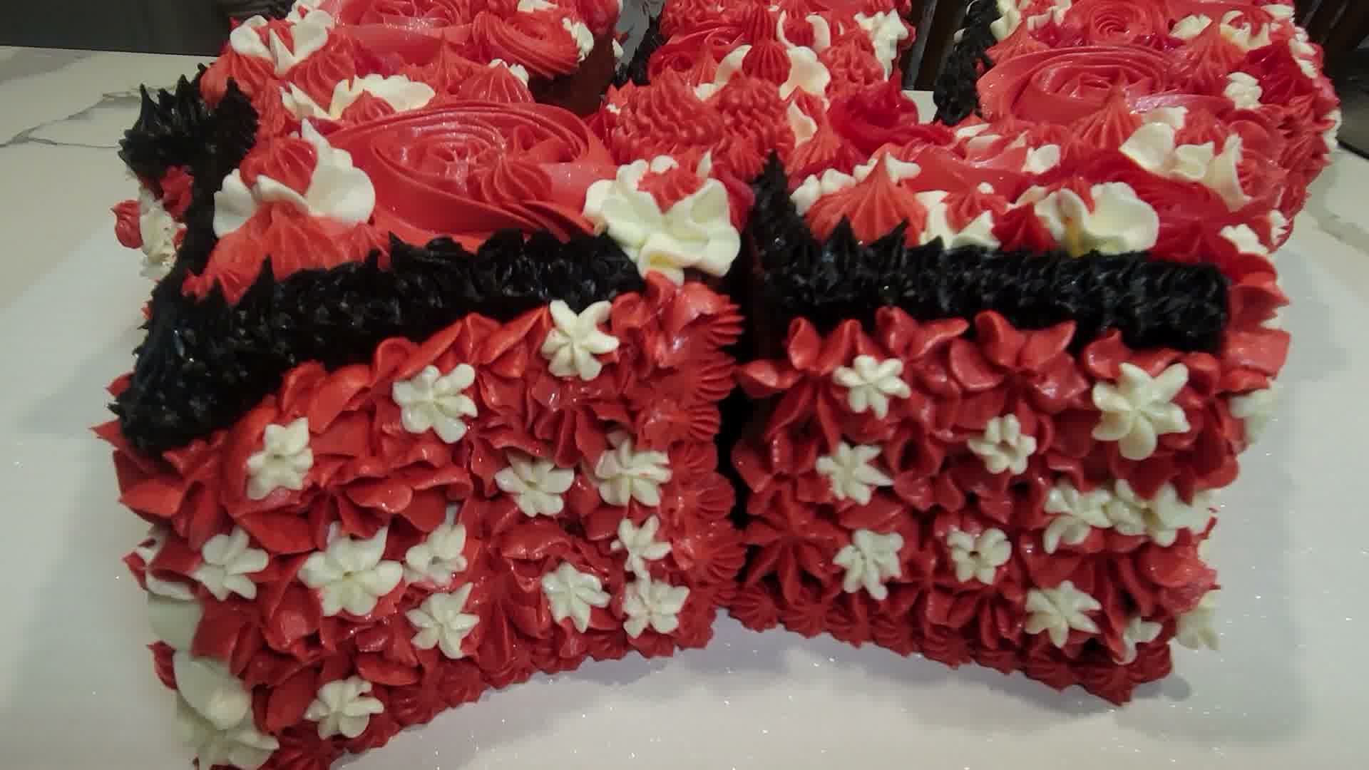 Number Cake