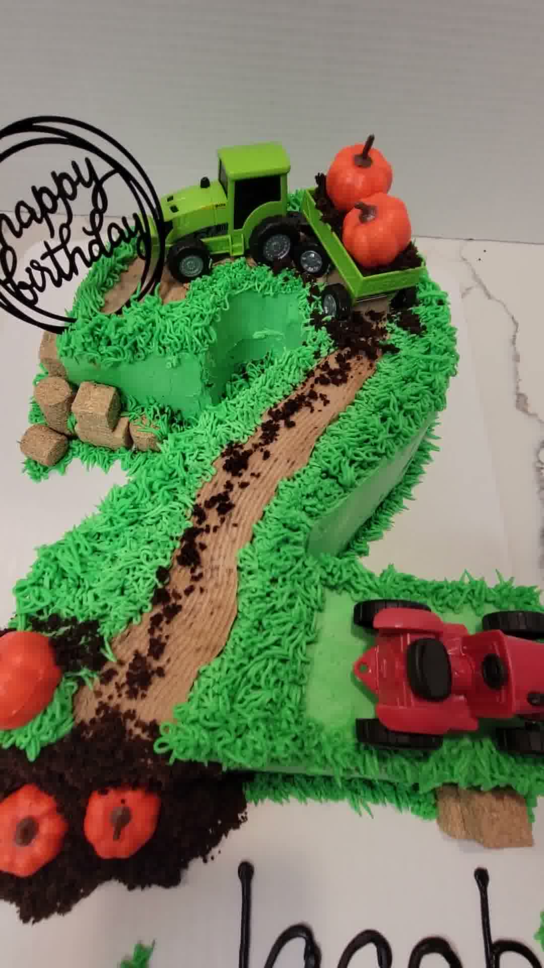 Number Cake