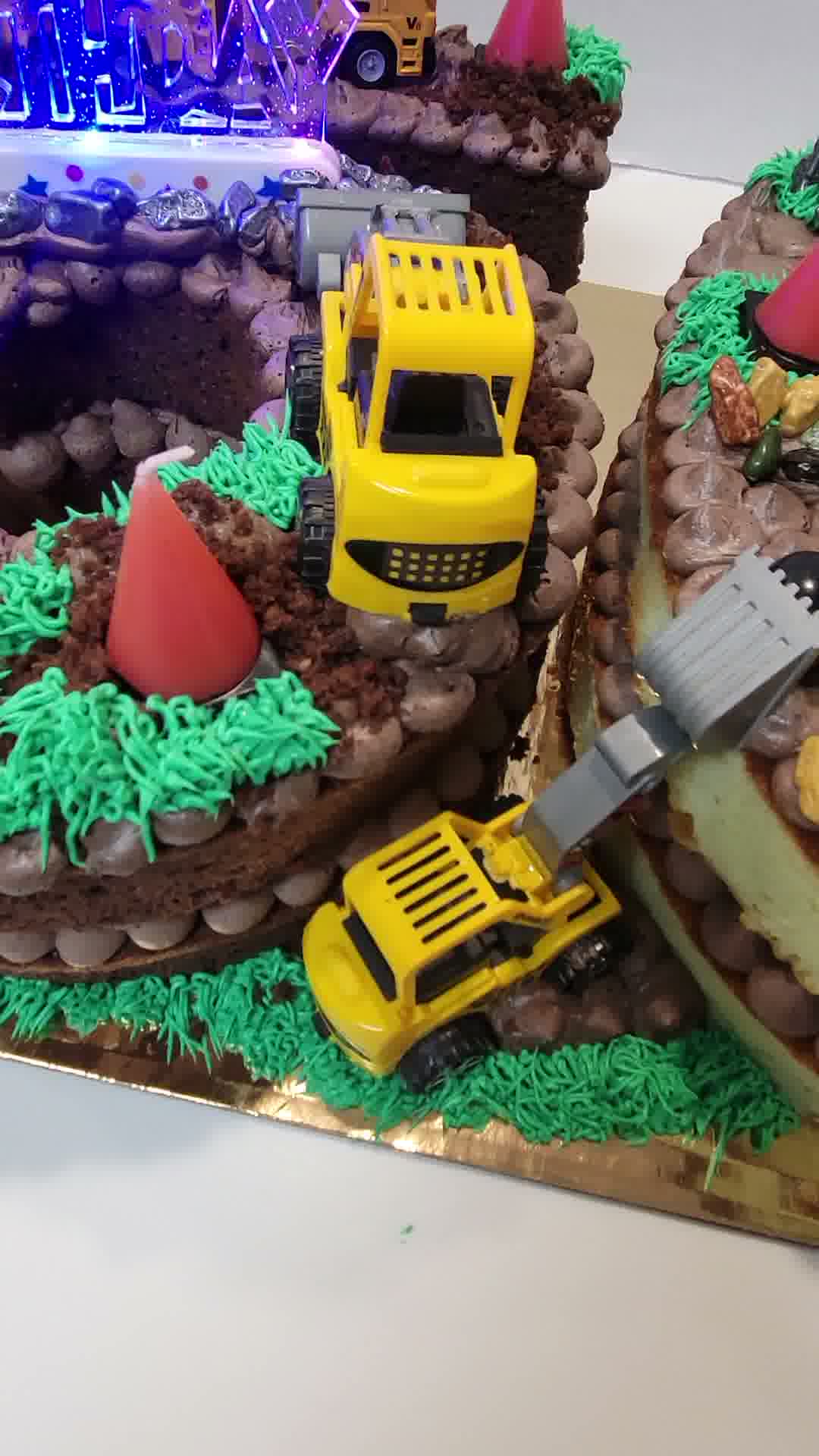 Number Cake
